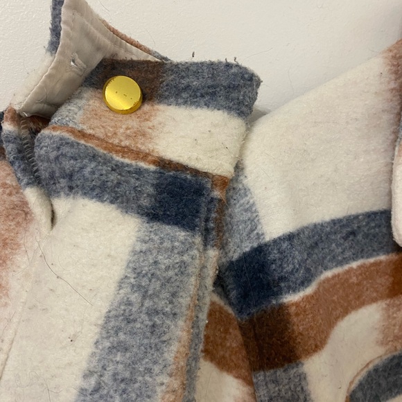 Joie - Women’s size Small: plaid jacket/shacket - Picture 3 of 3